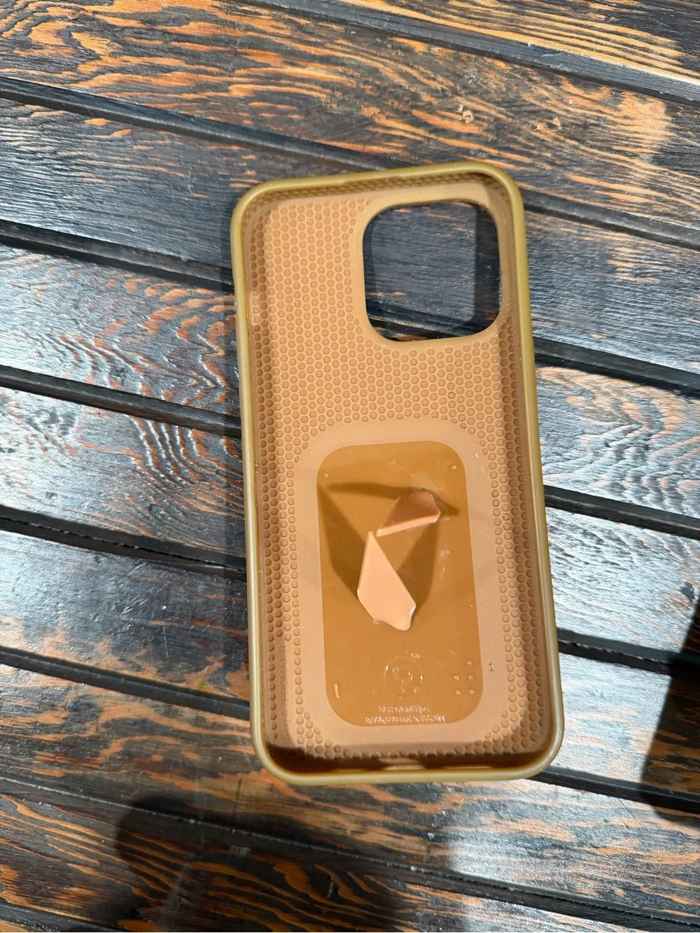 Loopy Case Case tan Phone Case with Loop Grip iPhone 15 pro max